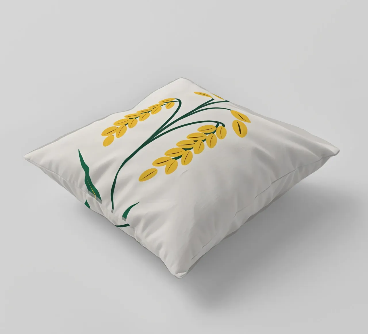 Gambo d'avena cuscino da Botanical Gallery