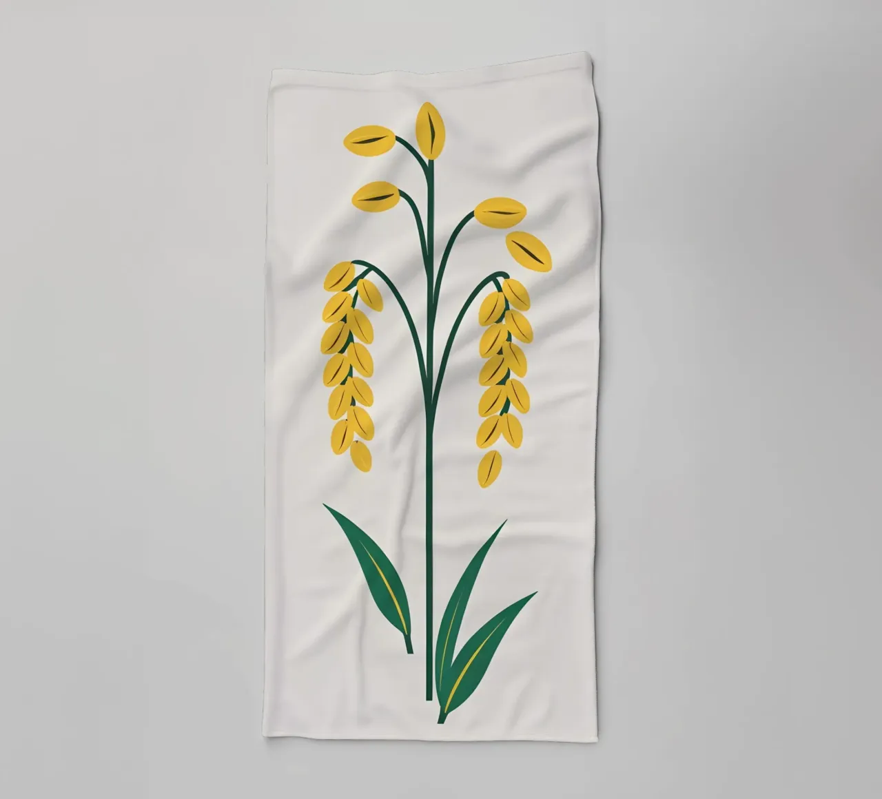 Gambo d'avena asciugamano da bagno da Botanical Gallery