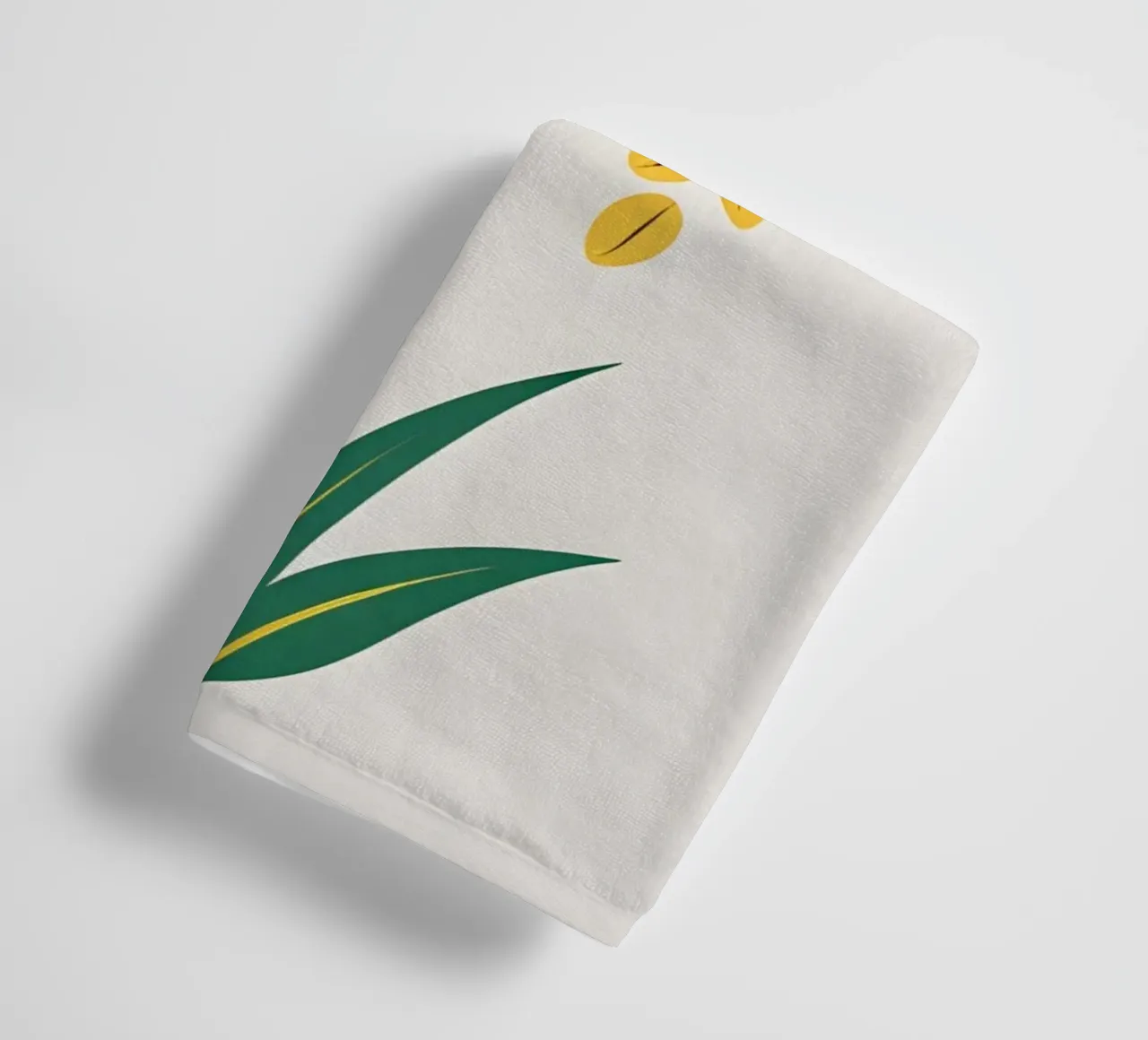 Gambo d'avena asciugamano da bagno da Botanical Gallery