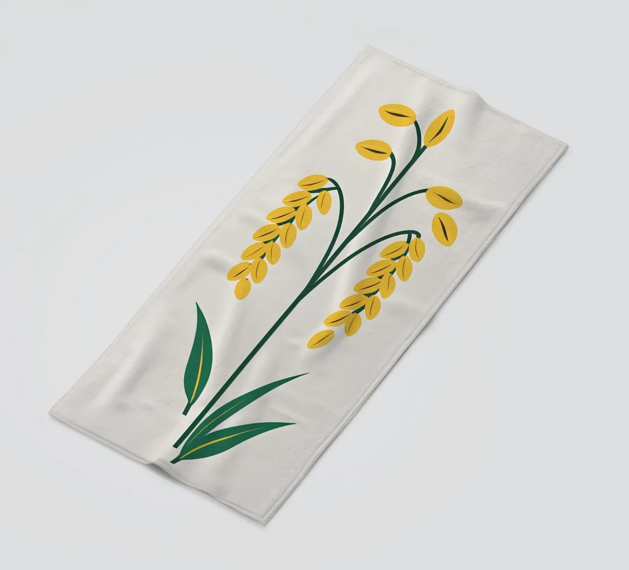 Gambo d'avena telo mare da Botanical Gallery