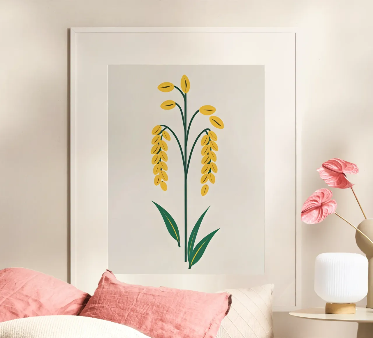 Gambo d'avena carta hahnemühle da Botanical Gallery