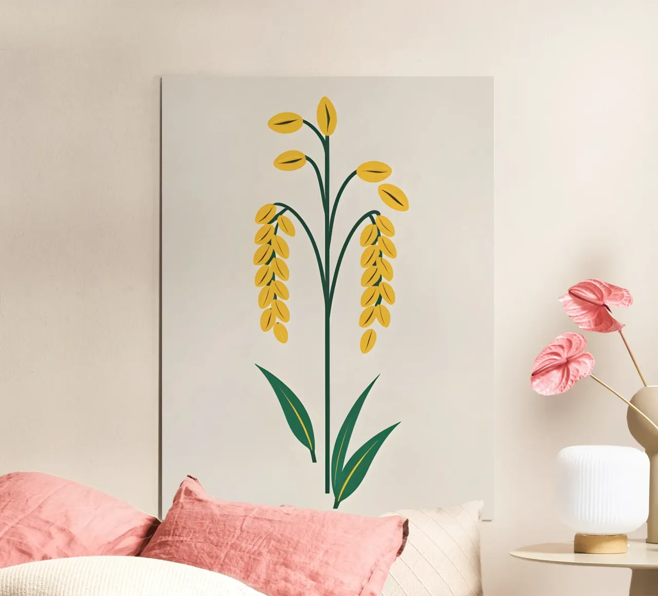 Gambo d'avena carta hahnemühle da Botanical Gallery