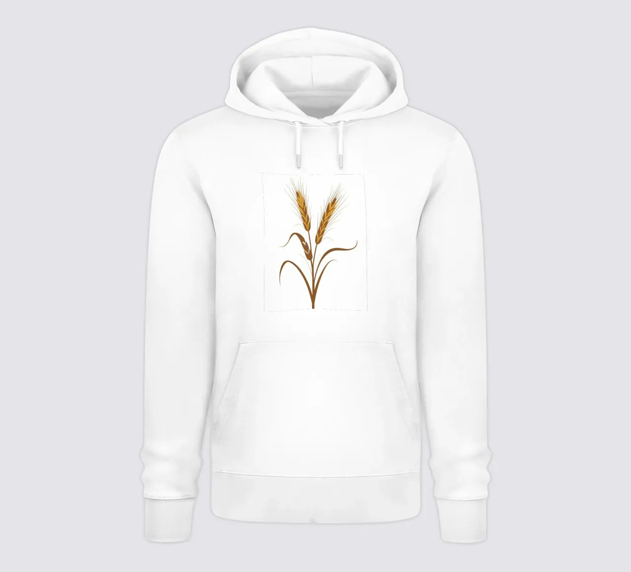 Gambo di segale felpa con cappuccio da Botanical Gallery