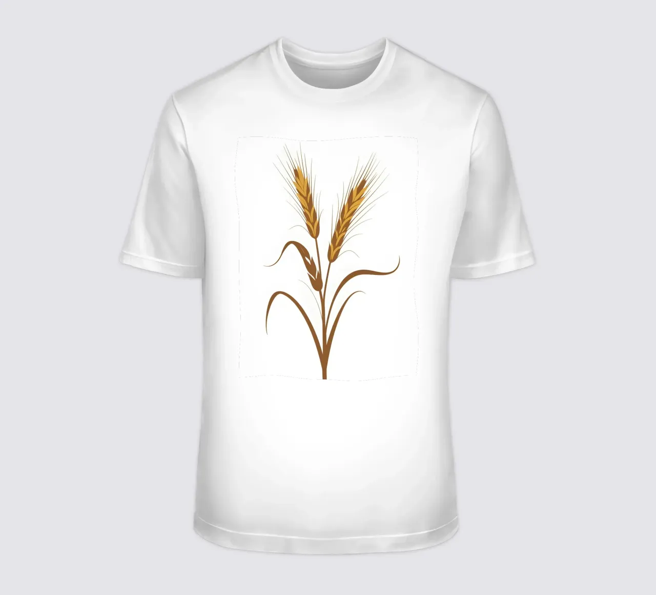Gambo di segale t-shirt da Botanical Gallery
