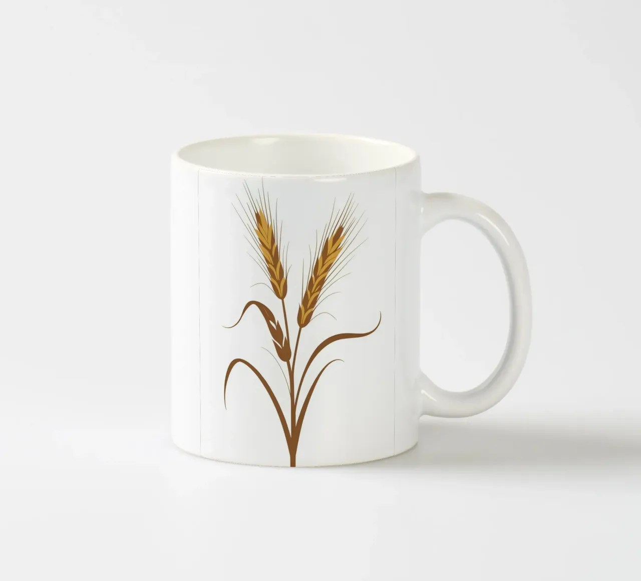 Gambo di segale tazza in ceramica da Botanical Gallery