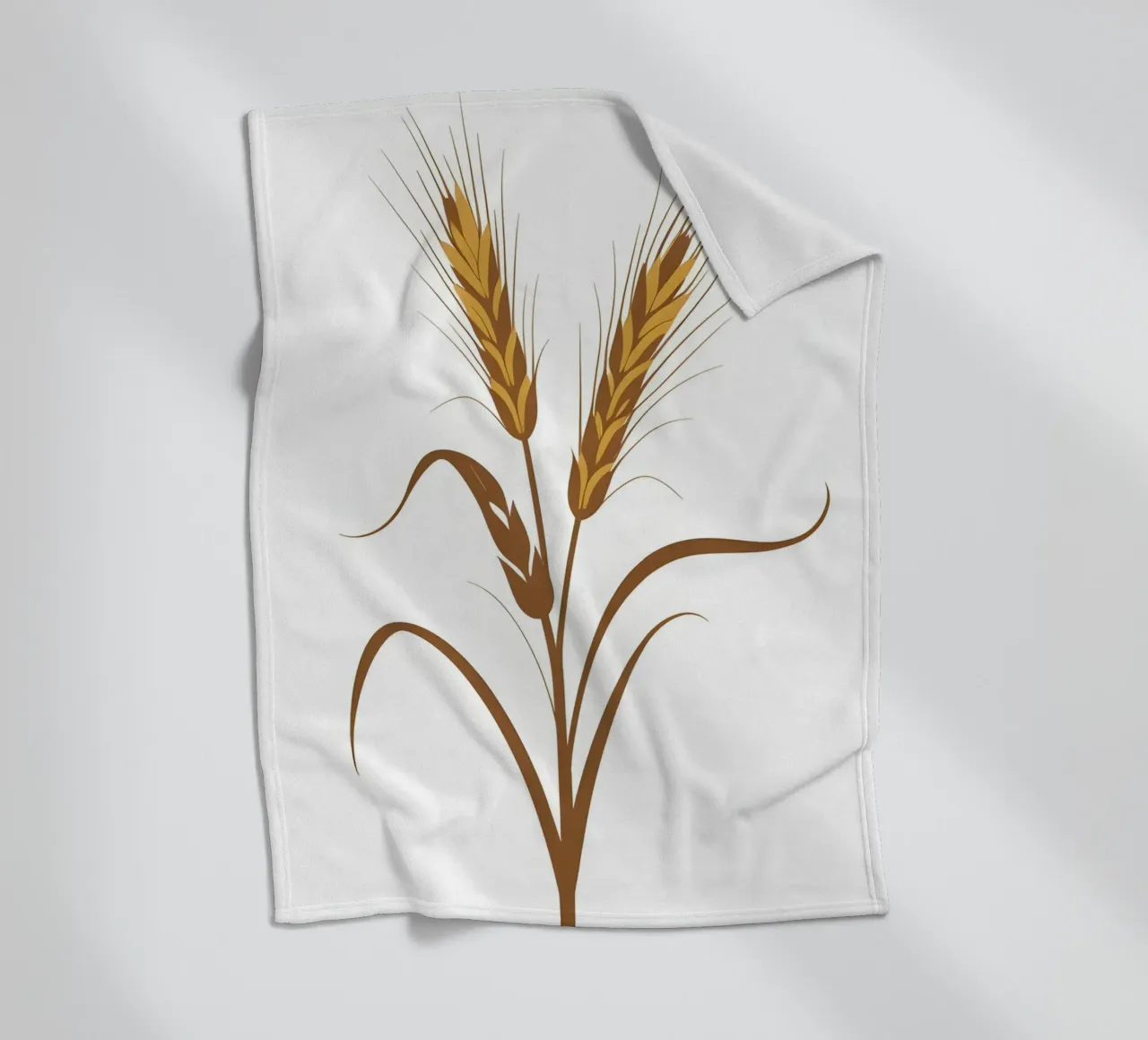 Gambo di segale coperta in pile da Botanical Gallery