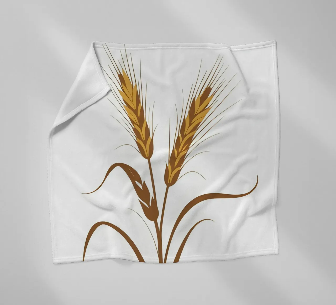 Gambo di segale coperta in pile da Botanical Gallery