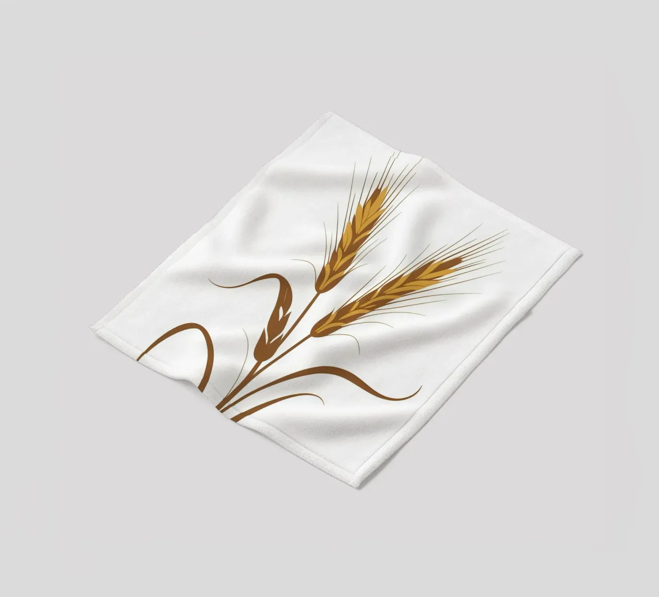 Gambo di segale coperta in pile da Botanical Gallery