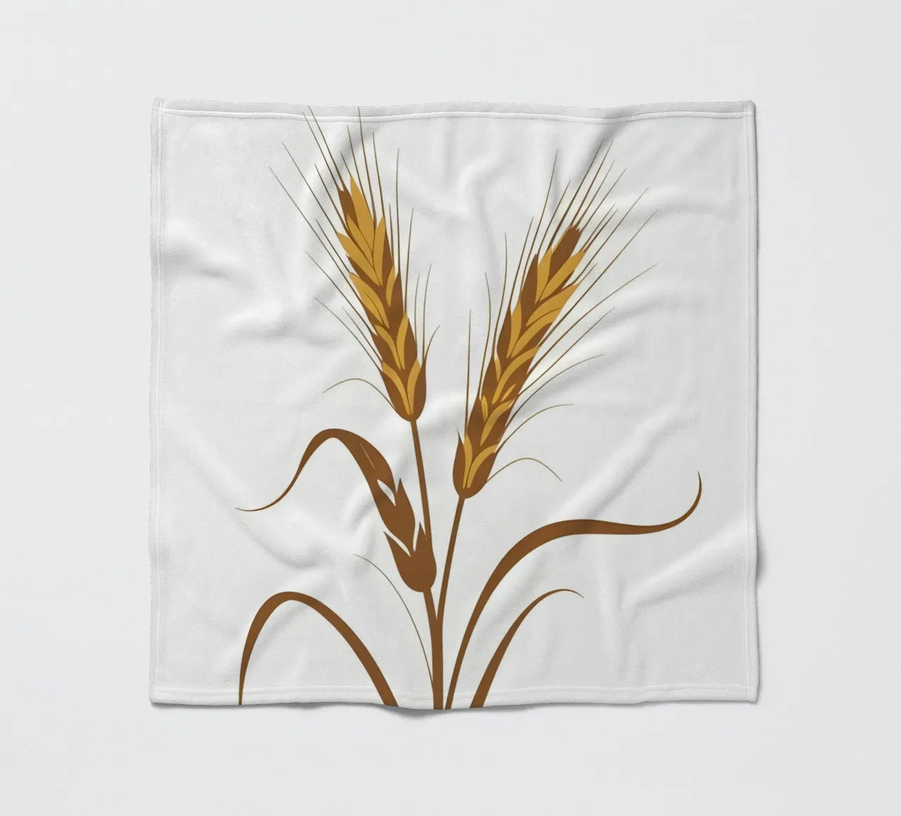 Gambo di segale coperta in pile da Botanical Gallery