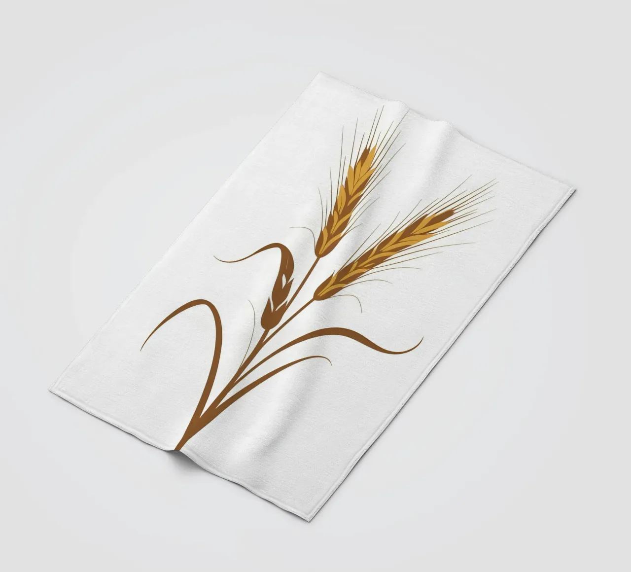 Gambo di segale coperta in pile da Botanical Gallery
