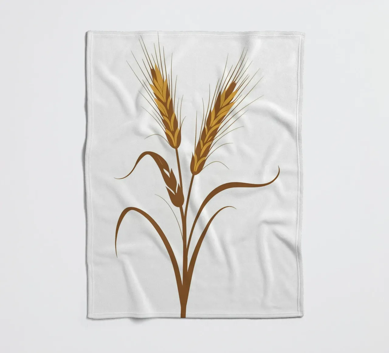 Gambo di segale coperta in pile da Botanical Gallery