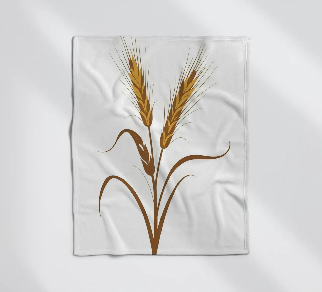 Gambo di segale coperta in pile da Botanical Gallery
