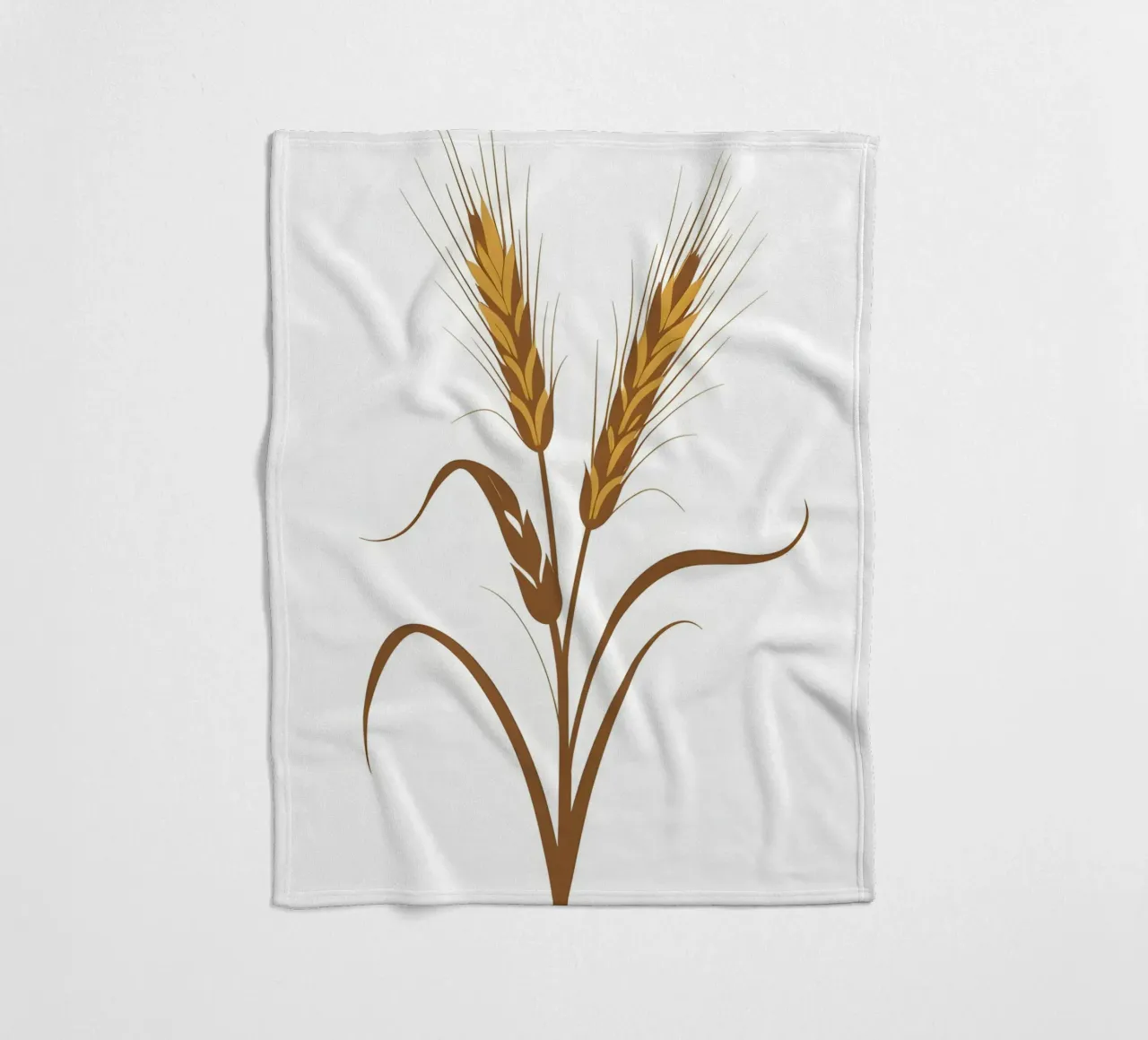 Gambo di segale coperta in pile da Botanical Gallery