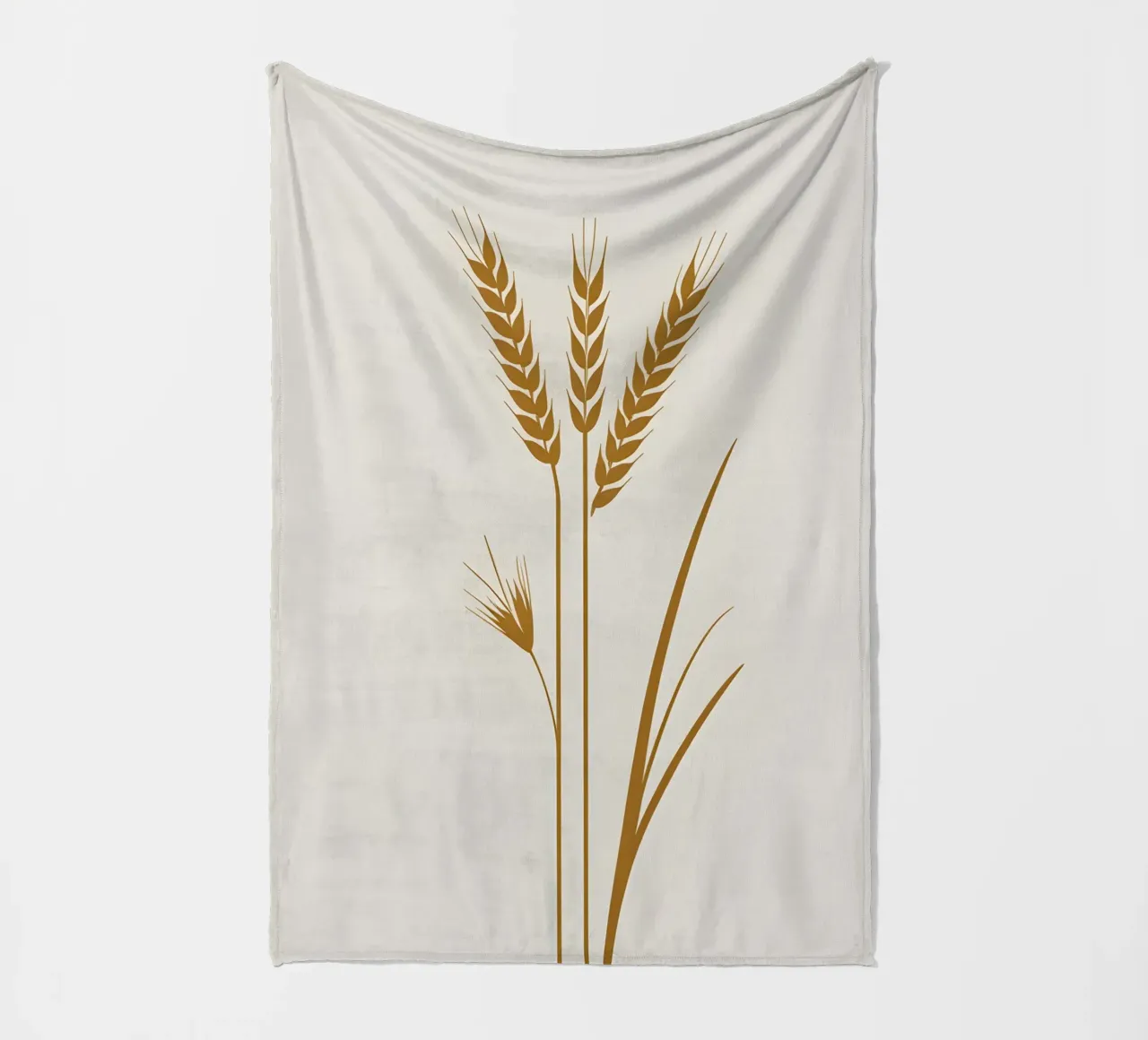 Gambo di segale coperta in pile da Botanical Gallery