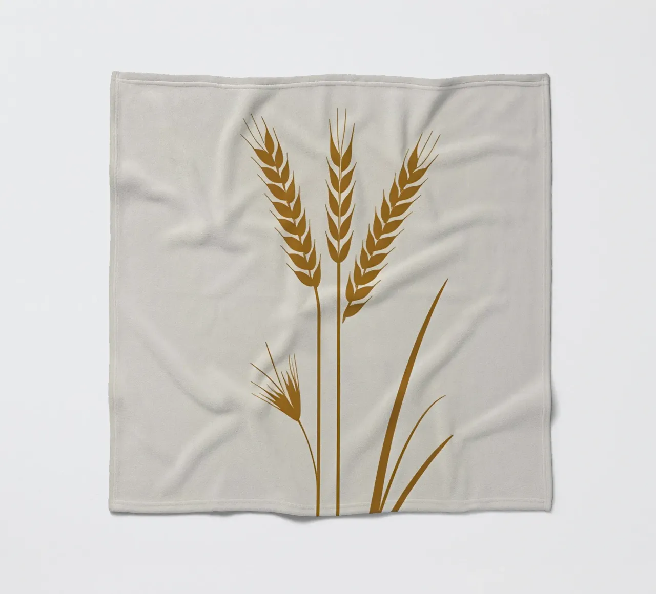 Gambo di segale coperta in pile da Botanical Gallery