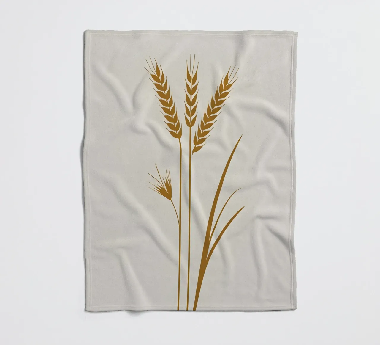 Gambo di segale coperta in pile da Botanical Gallery