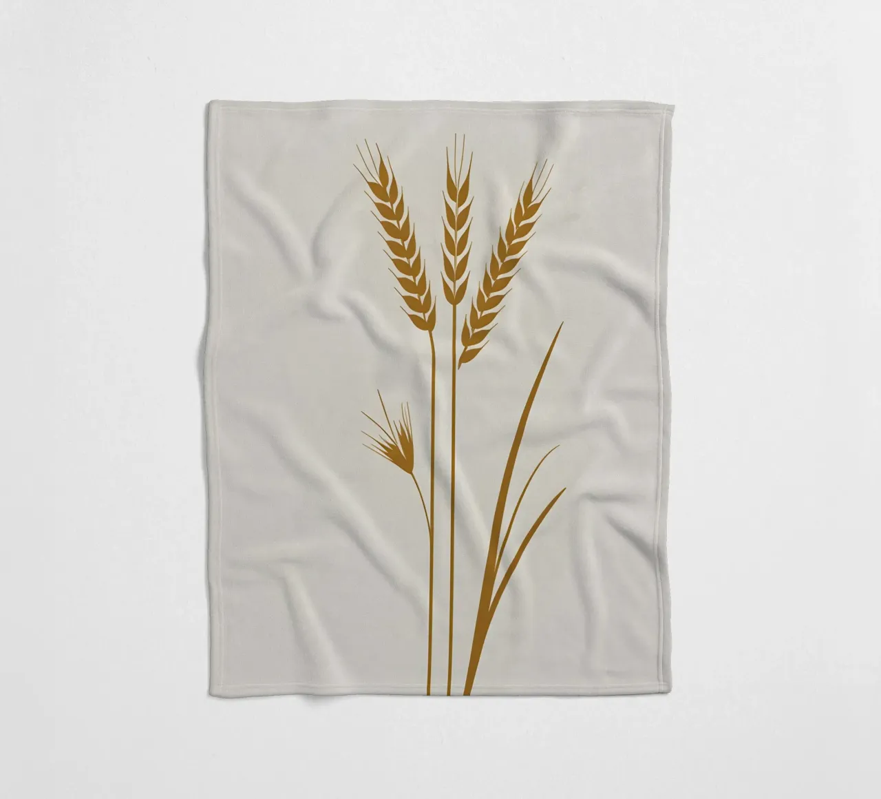 Gambo di segale coperta in pile da Botanical Gallery