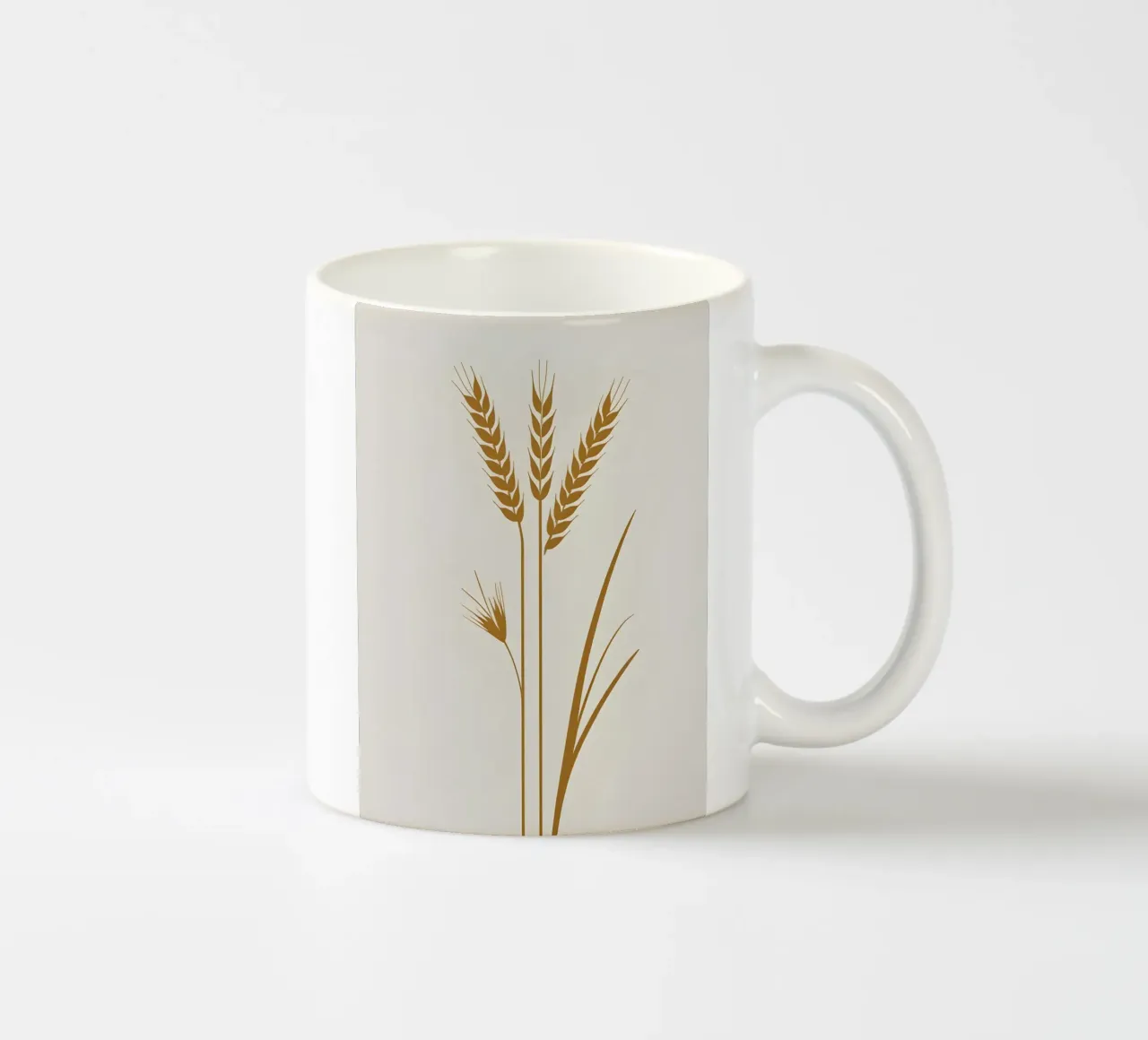 Gambo di segale tazza in ceramica da Botanical Gallery