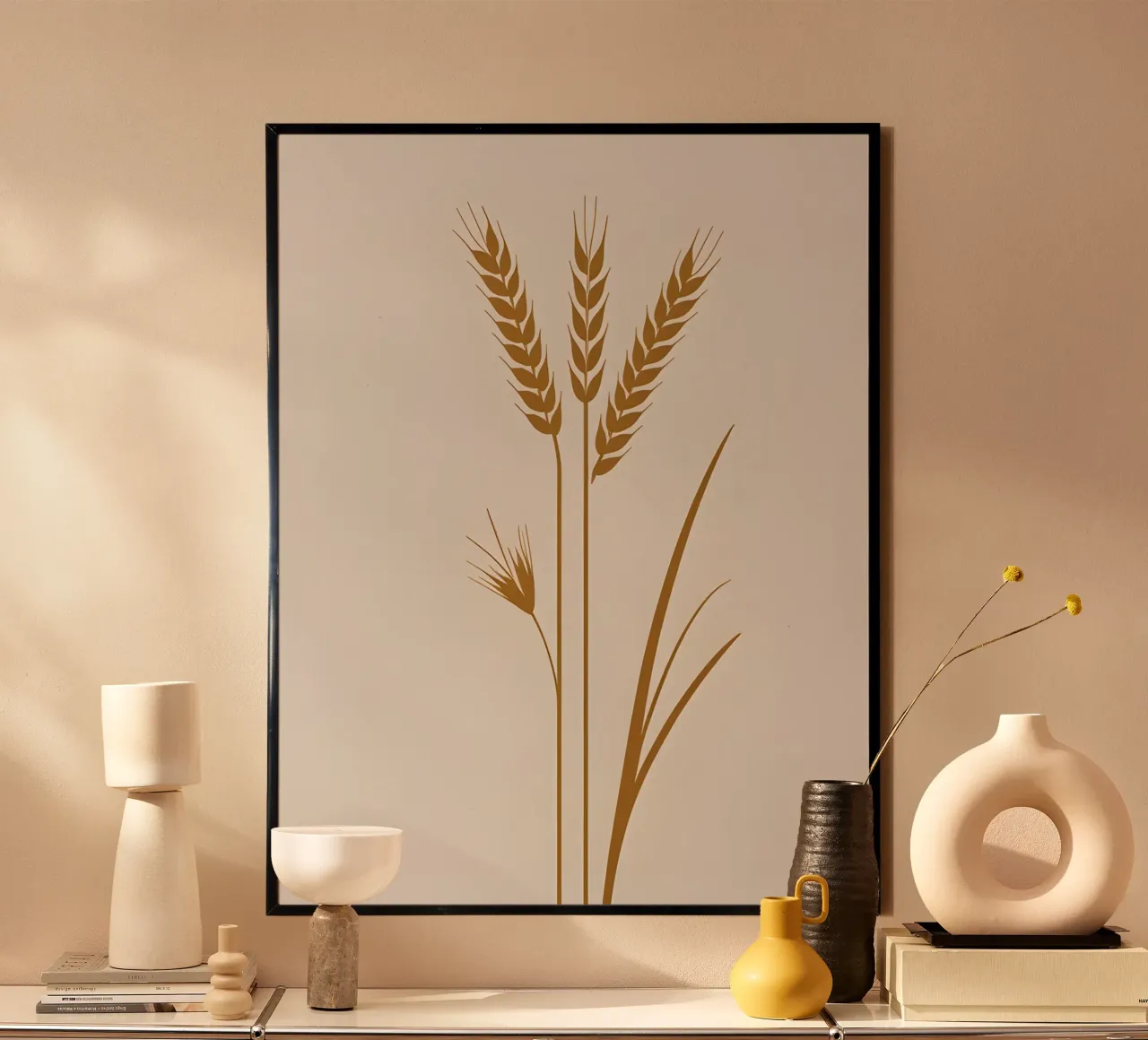 Gambo di segale carta hahnemühle da Botanical Gallery