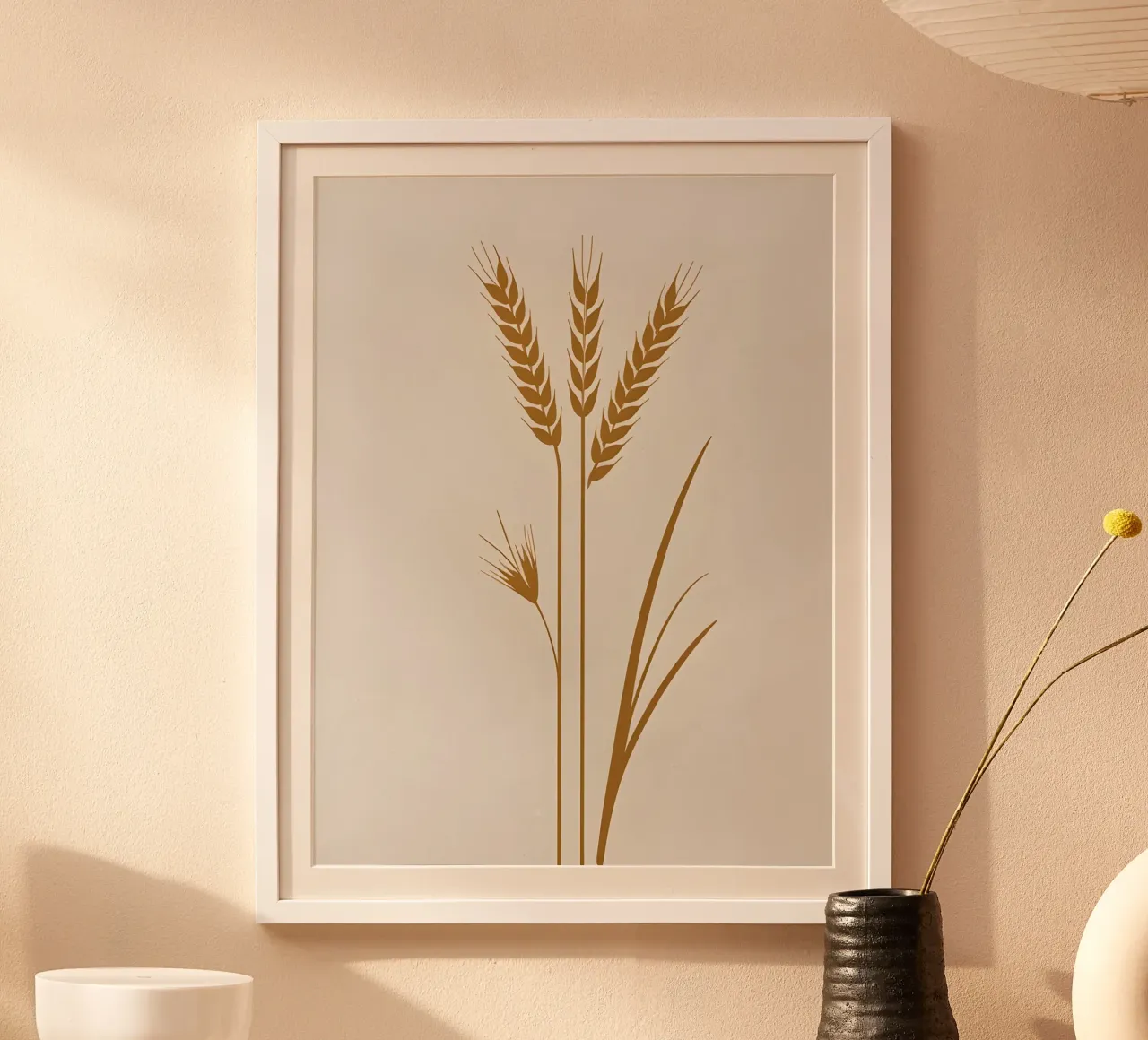 Gambo di segale carta hahnemühle da Botanical Gallery