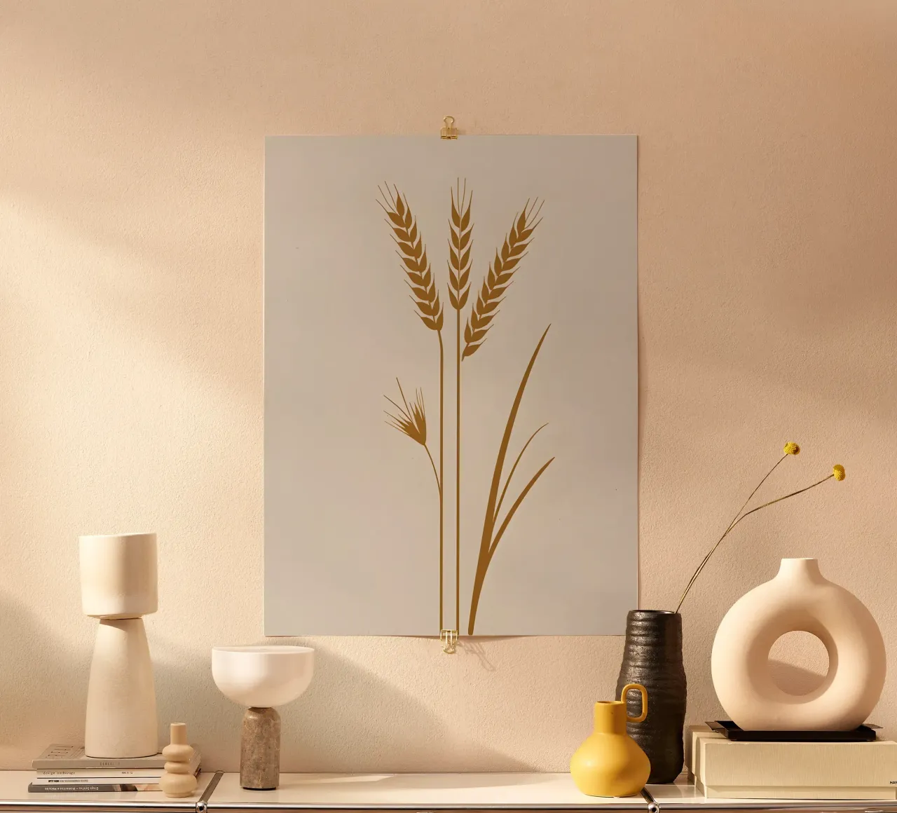 Gambo di segale carta hahnemühle da Botanical Gallery