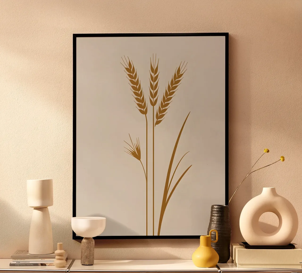 Gambo di segale carta hahnemühle da Botanical Gallery