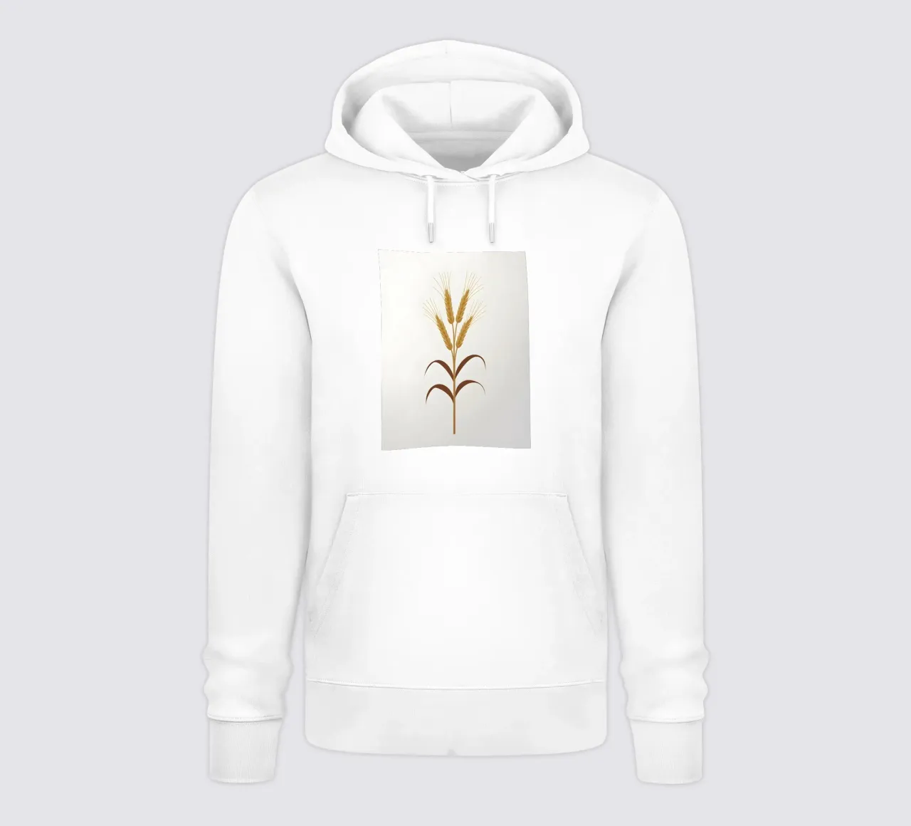Gambo di segale felpa con cappuccio da Botanical Gallery