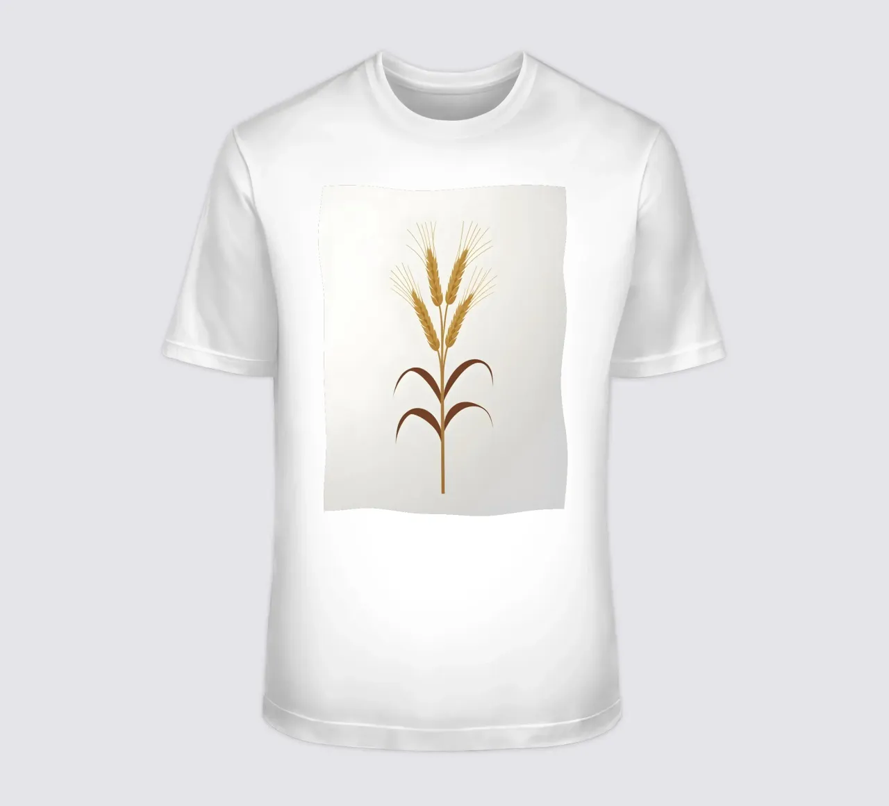Gambo di segale t-shirt da Botanical Gallery