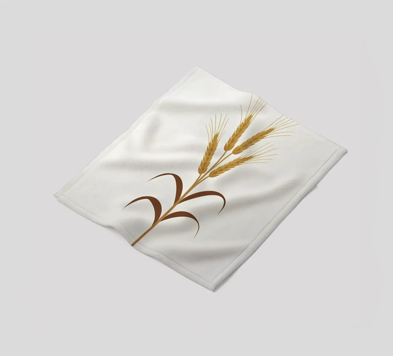 Gambo di segale coperta in pile da Botanical Gallery