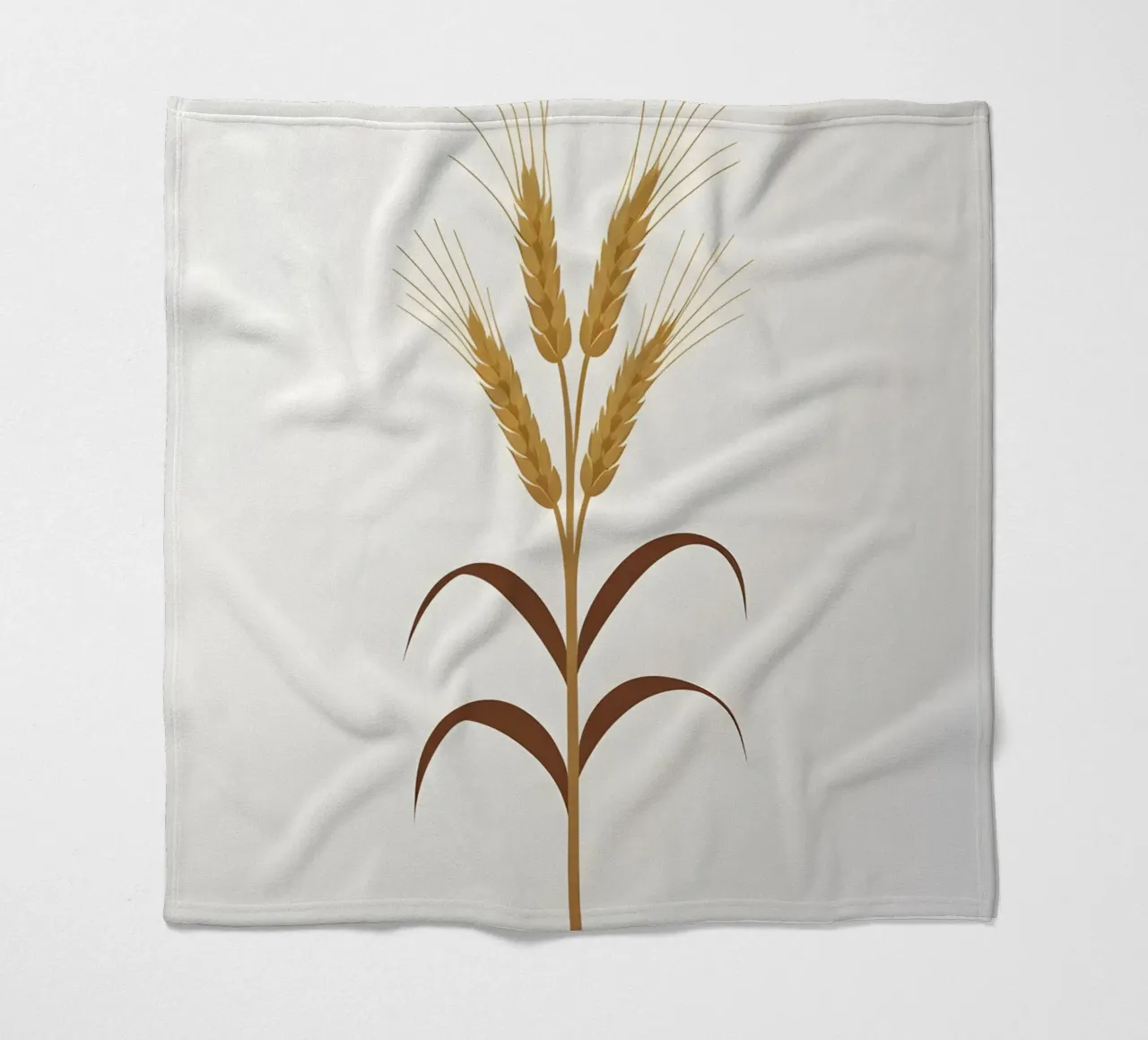 Gambo di segale coperta in pile da Botanical Gallery