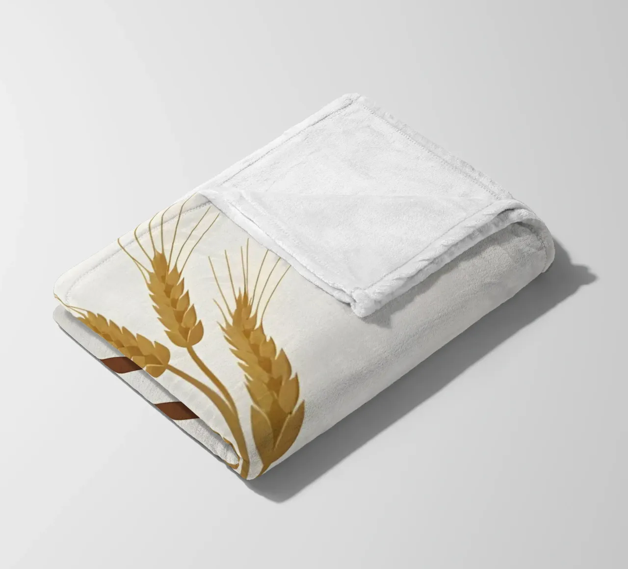 Gambo di segale coperta in pile da Botanical Gallery