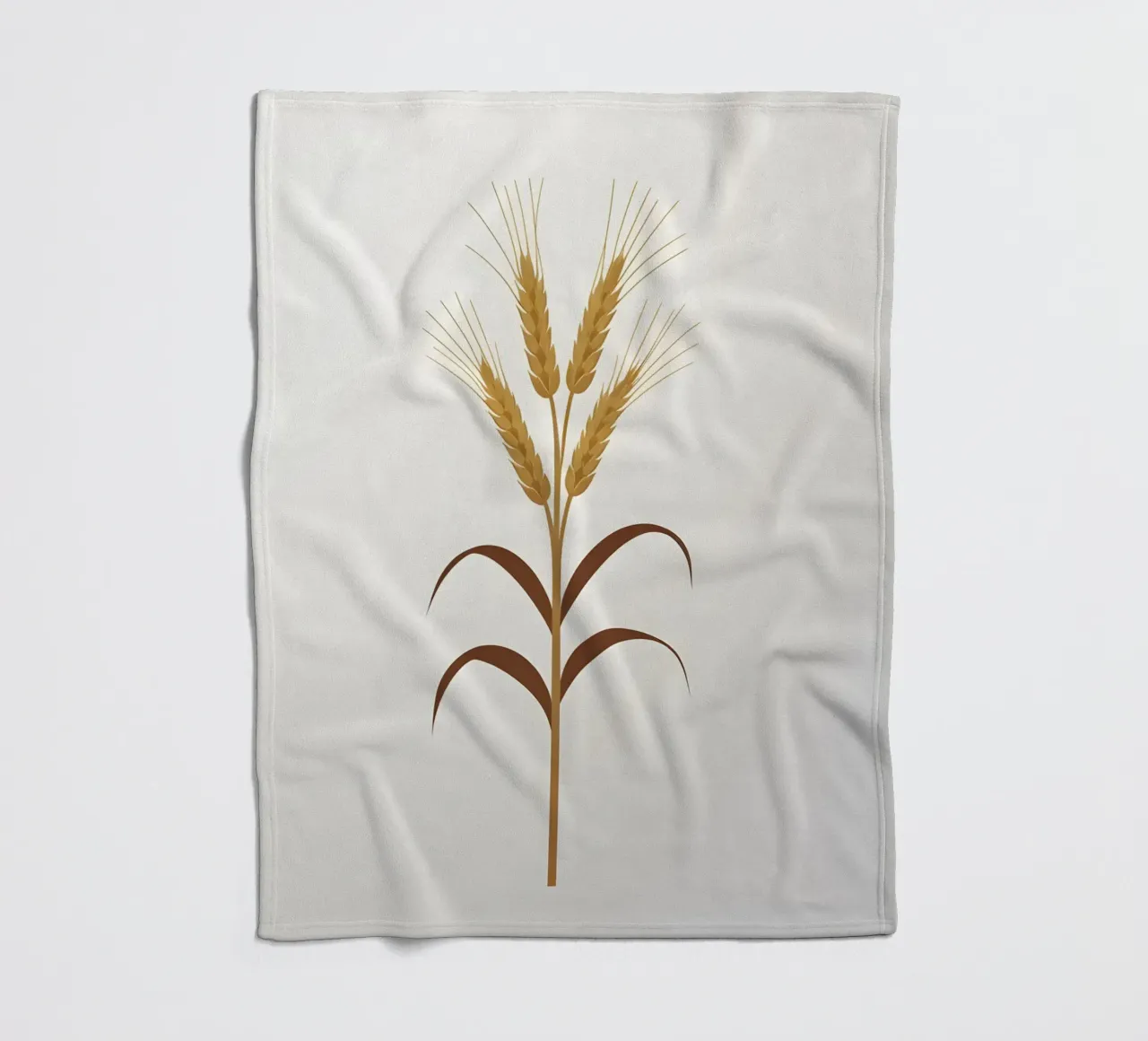 Gambo di segale coperta in pile da Botanical Gallery