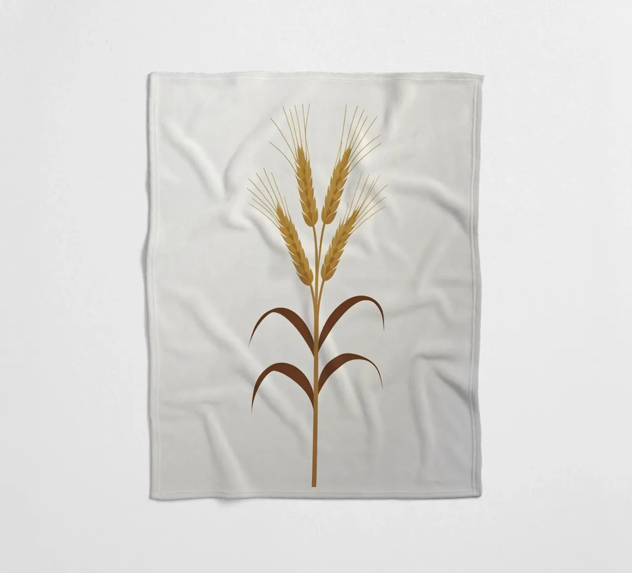 Gambo di segale coperta in pile da Botanical Gallery