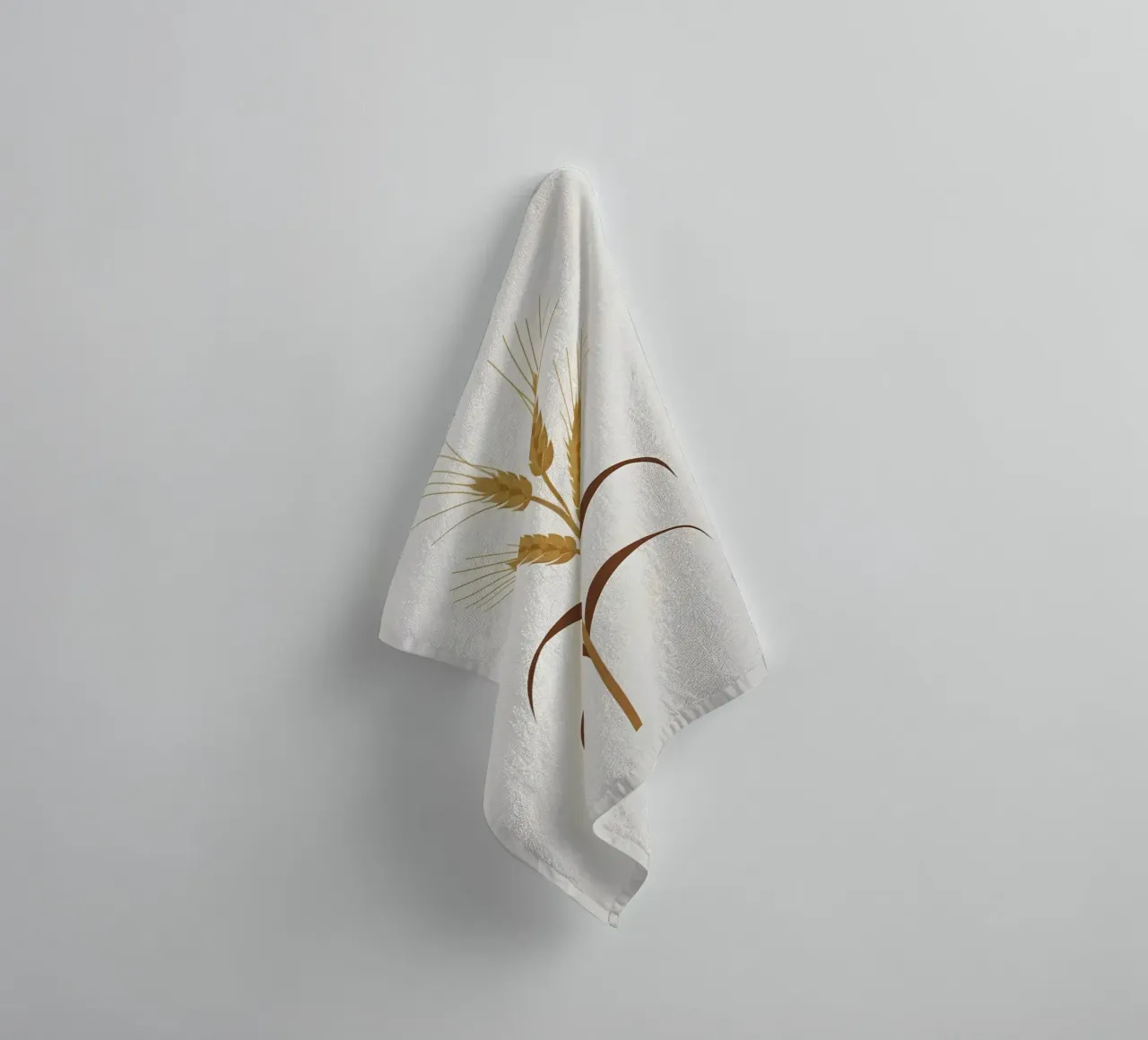 Gambo di segale asciugamano da bagno da Botanical Gallery