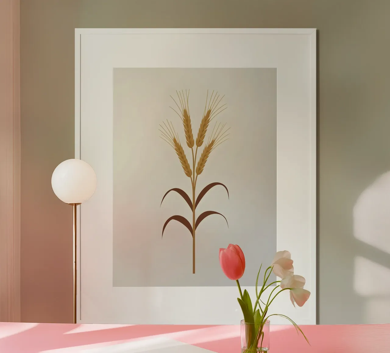 Gambo di segale carta hahnemühle da Botanical Gallery