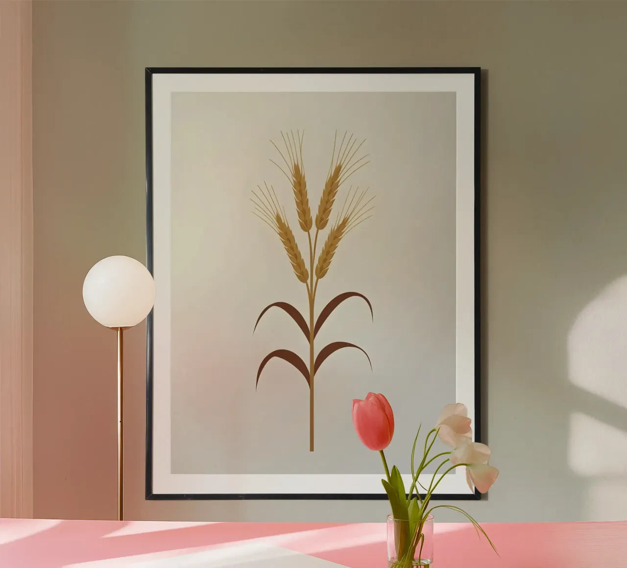 Gambo di segale carta hahnemühle da Botanical Gallery