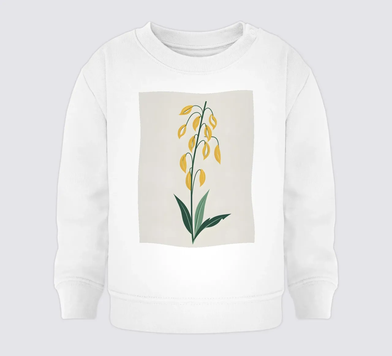 Gambo d'avena felpa neonato da Botanical Gallery