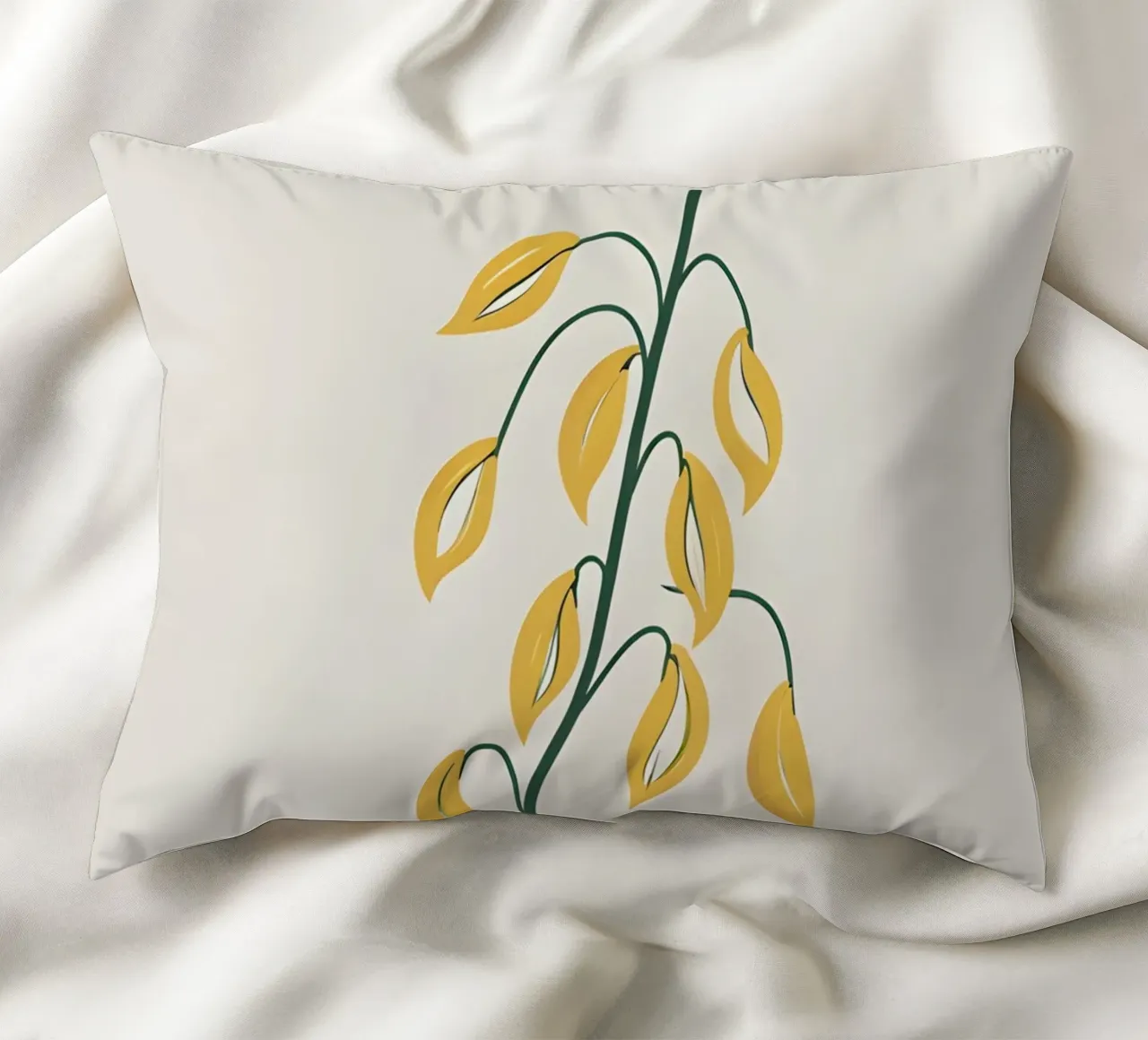 Gambo d'avena cuscino da Botanical Gallery