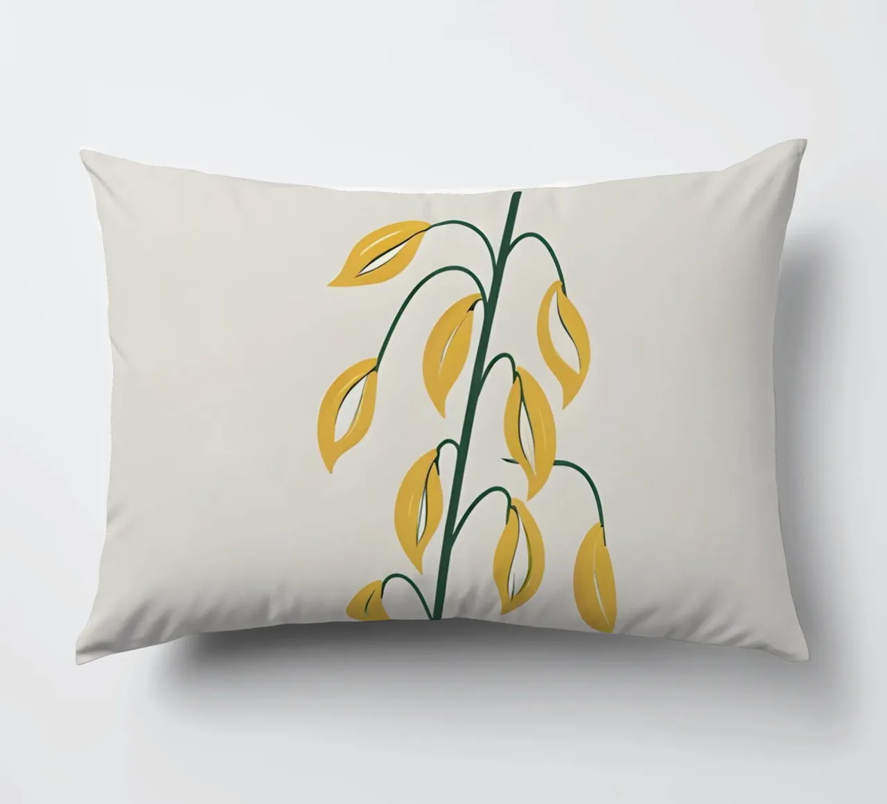 Gambo d'avena cuscino da Botanical Gallery