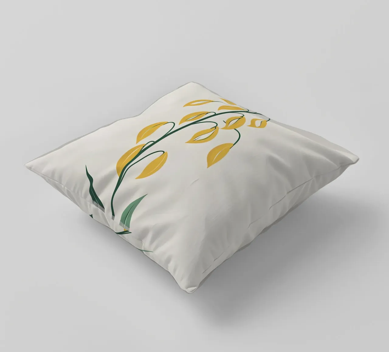Gambo d'avena cuscino da Botanical Gallery