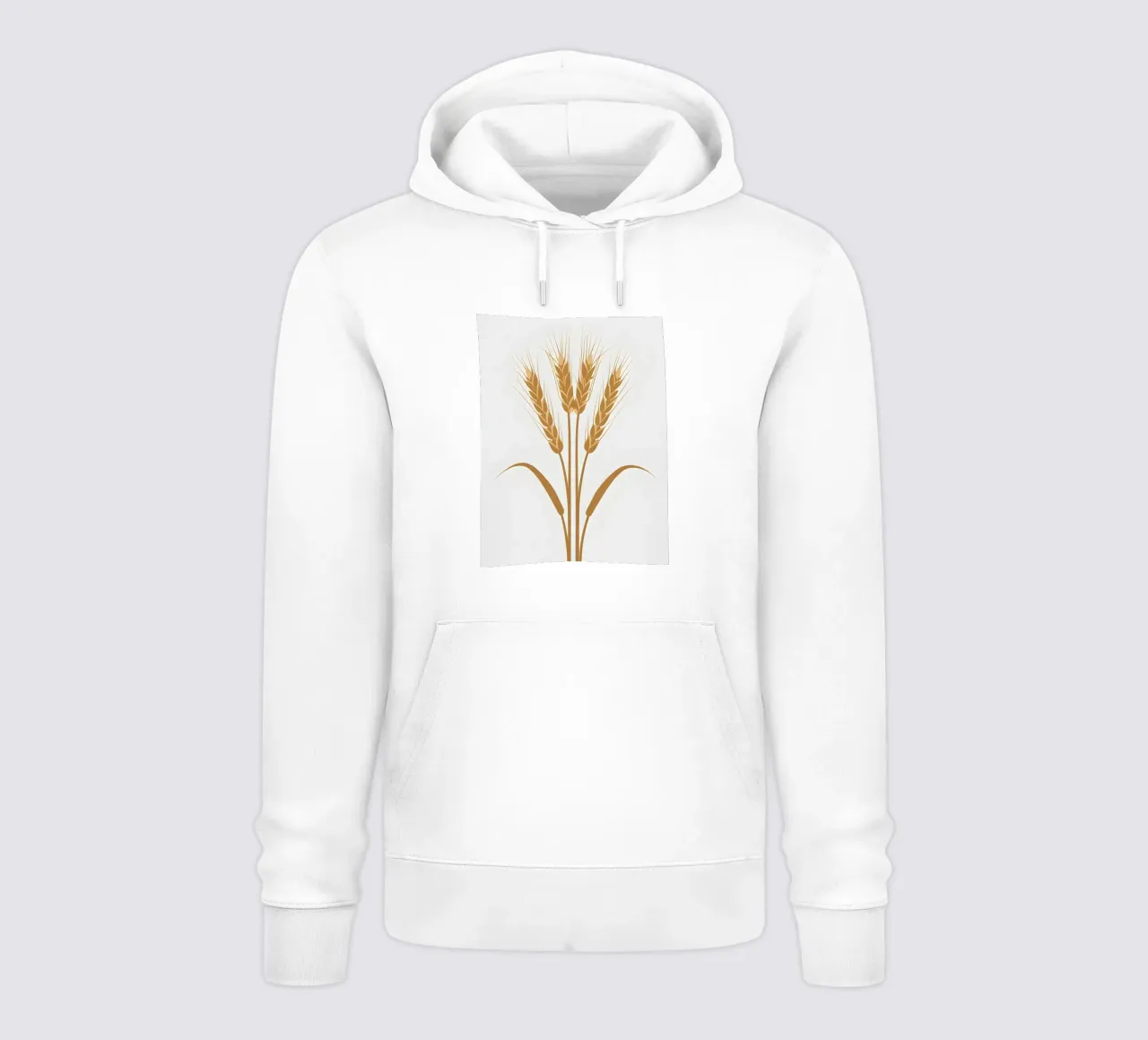 Gambo di segale felpa con cappuccio da Botanical Gallery