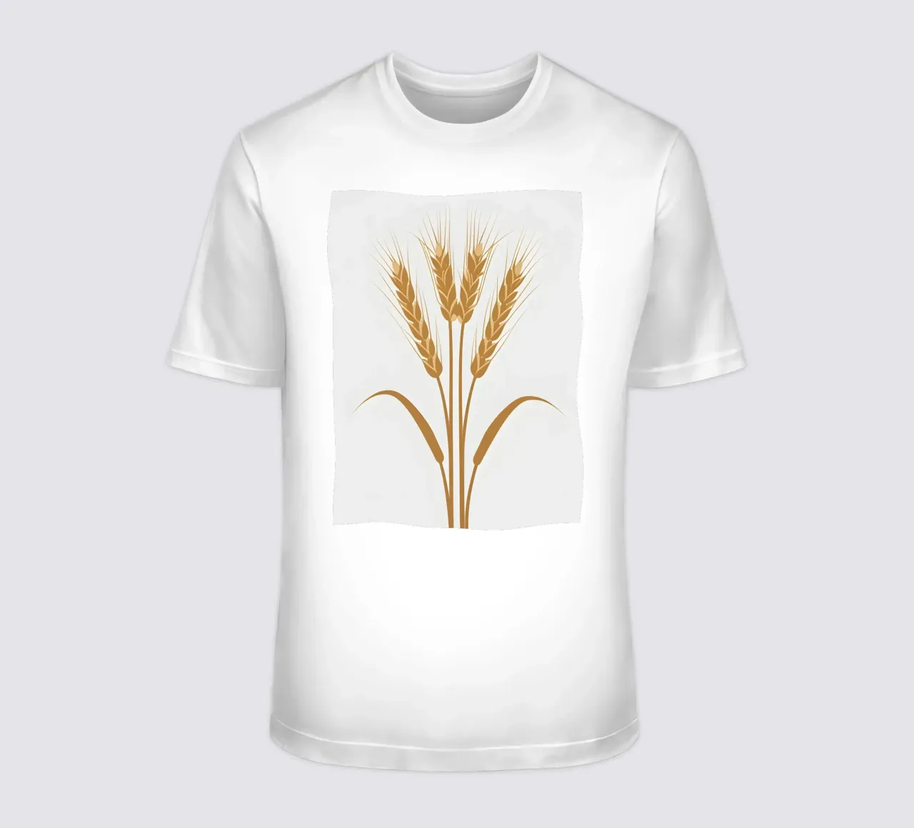 Gambo di segale t-shirt da Botanical Gallery
