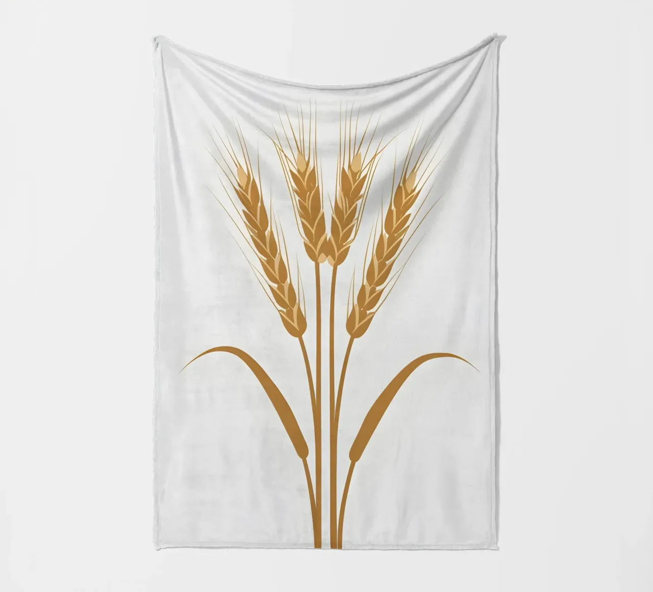 Gambo di segale coperta in pile da Botanical Gallery