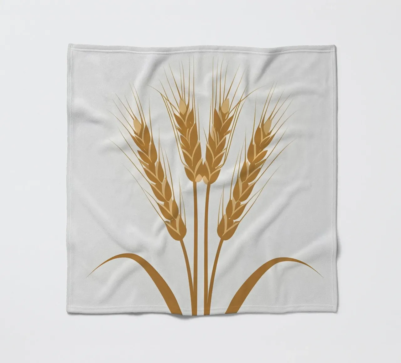 Gambo di segale coperta in pile da Botanical Gallery