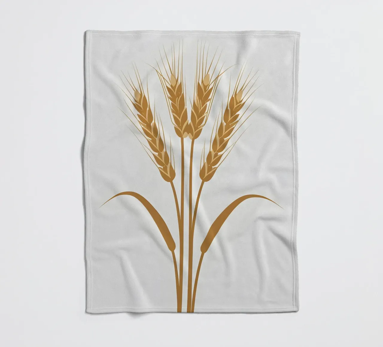 Gambo di segale coperta in pile da Botanical Gallery