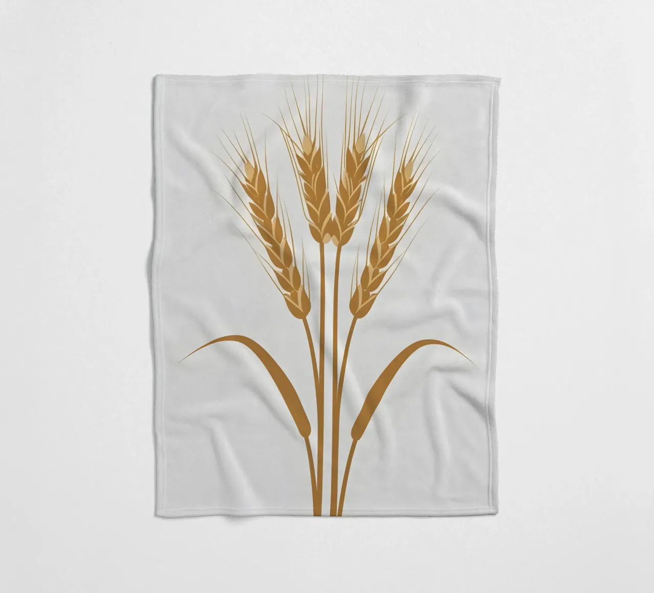 Gambo di segale coperta in pile da Botanical Gallery