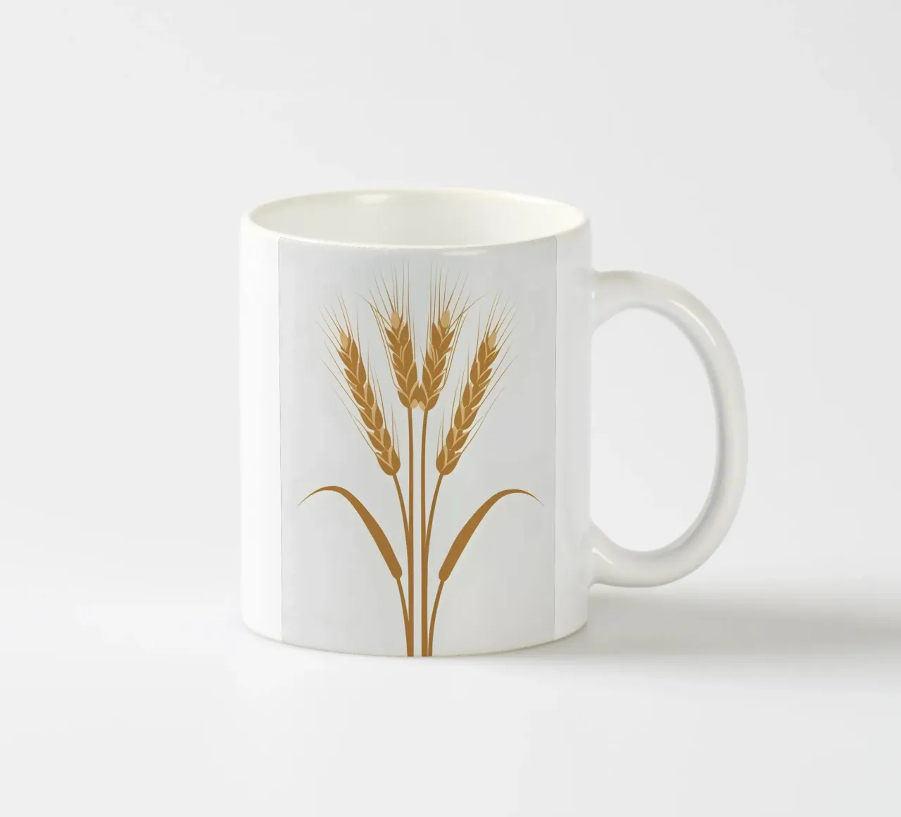 Gambo di segale tazza in ceramica da Botanical Gallery