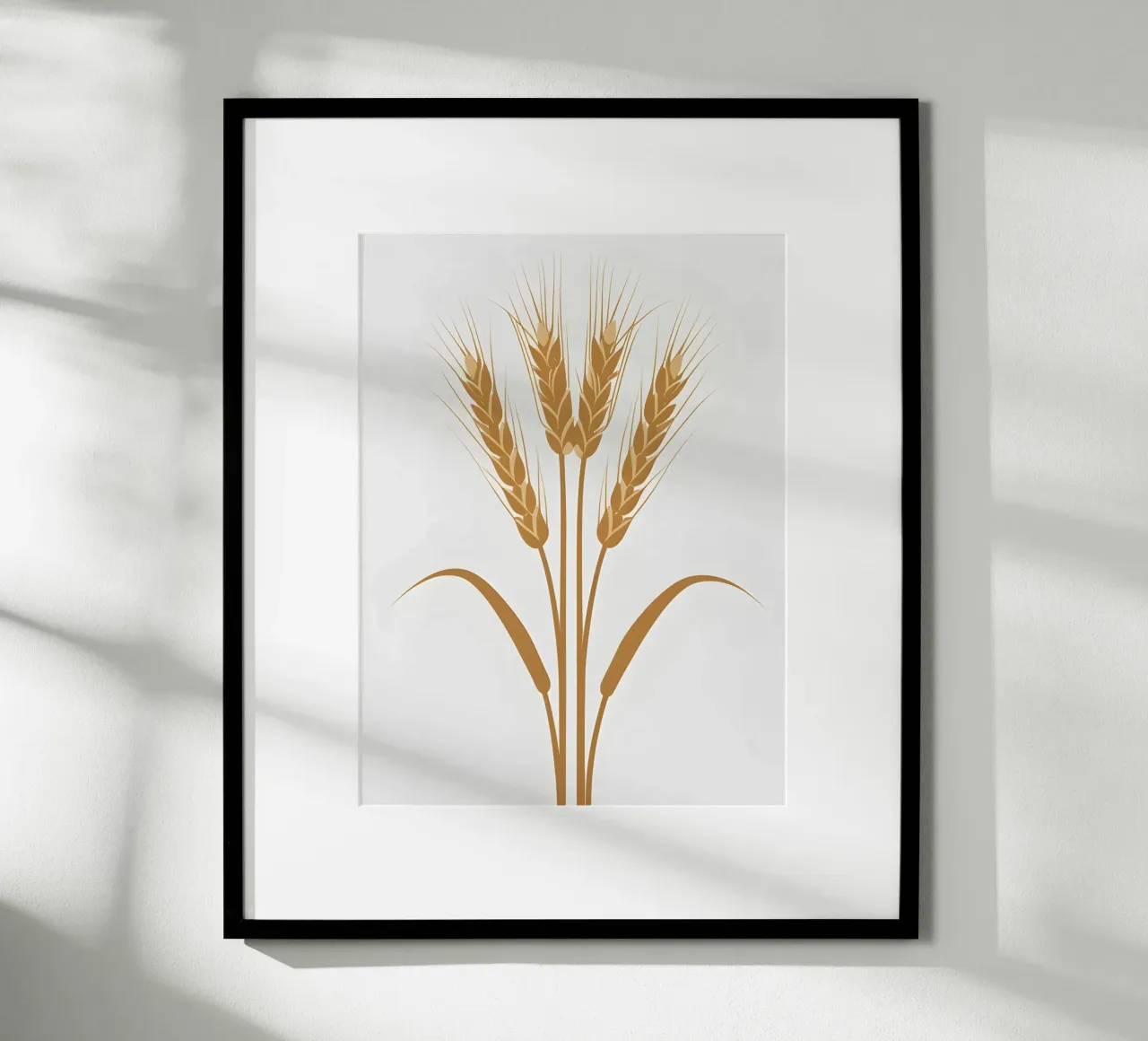 Gambo di segale carta hahnemühle da Botanical Gallery