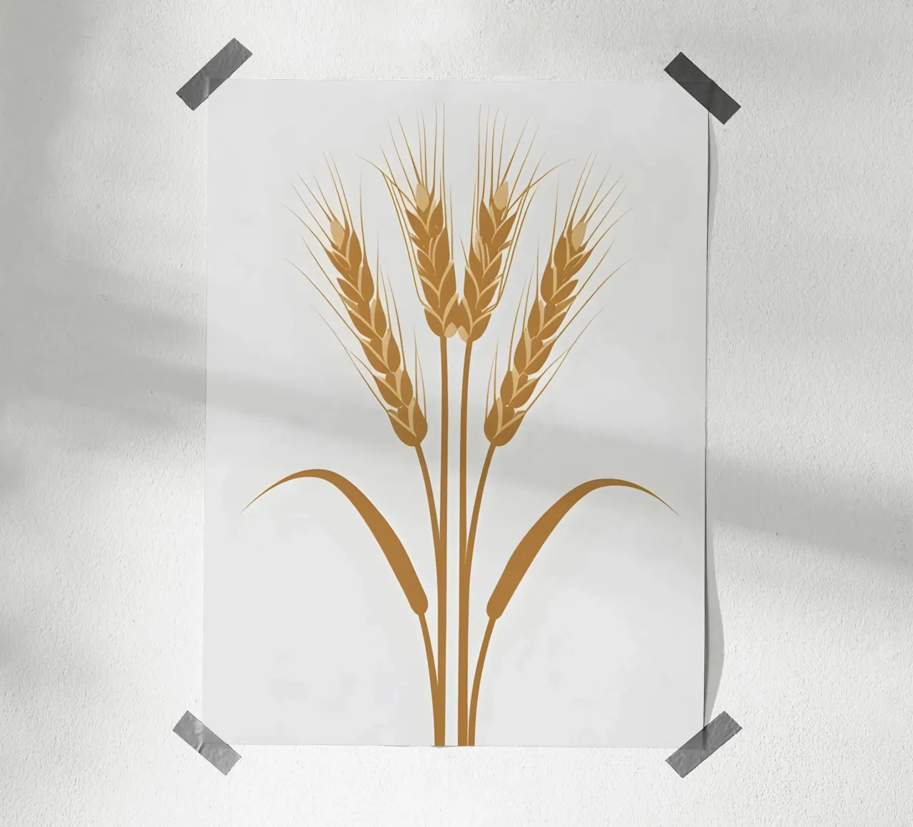 Gambo di segale carta hahnemühle da Botanical Gallery