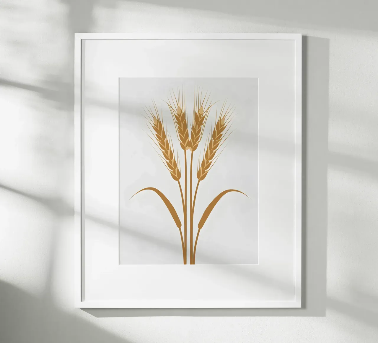 Gambo di segale carta hahnemühle da Botanical Gallery